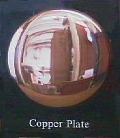 An example of copper plate.