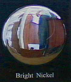 An example of bright nickel.